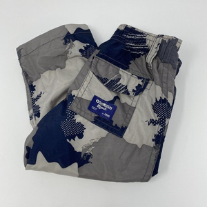 Osh Kosh B'Gosh Fleece Lined Blue Camo Nylon Pants 12‎ Months